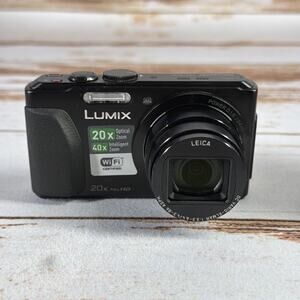 Panasonic LUMIX DMC‑ZS30 Digital Camera w/ Battery No Charger – Used